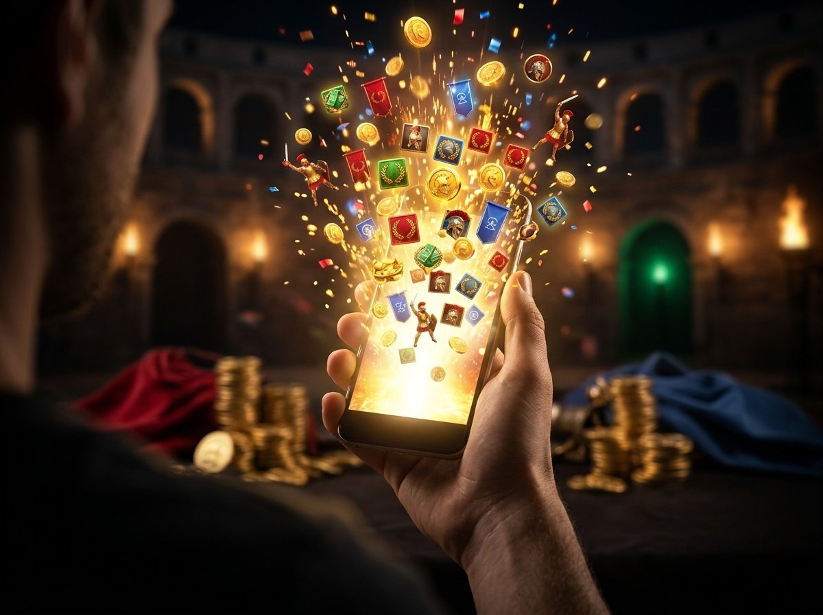 Spelen in de mobiele browser zonder download